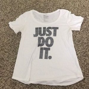 Nike workout tee.